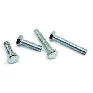ISO9001 2015 Certified 8.8 10.9 Grade Galvanized Hexagon Hex Head Bolt