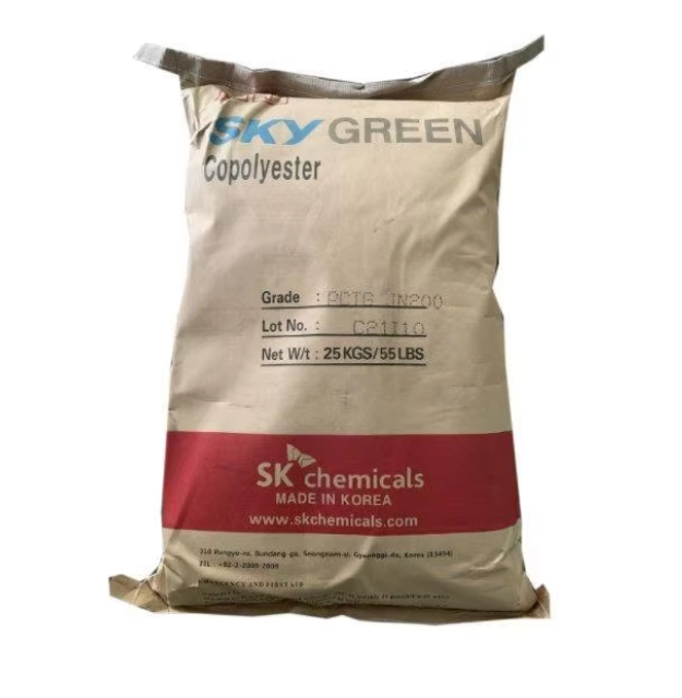 PETG K2012 High Transparent Blow Molding Chemical Resistance High Toughness