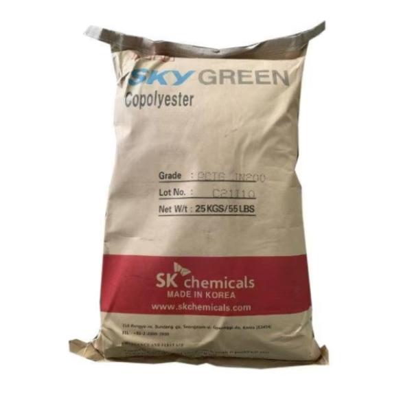 PETG K2012 High Transparent Blow Molding Chemical Resistance High Toughness