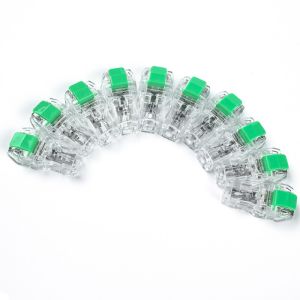 Quality ISO10993-1 ECG Parts Snap &amp; Clip Electrode Adapter Adult/Pediatric for sale