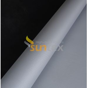 Thermal Insulation Silicone Fabric E-Glass High Temperature Resistance Silicone