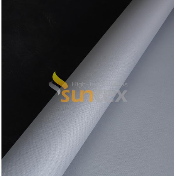 Thermal Insulation Silicone Fabric E-Glass High Temperature Resistance Silicone
