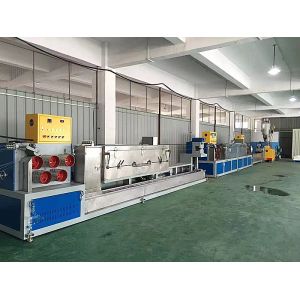 9-32mm Width Packing Material PET Strap Extrusion Machine Using Recycled Flakes