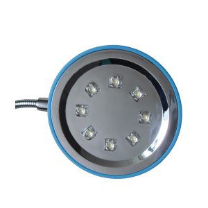 8LED solar powered table lamp