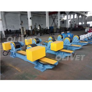 40T Capacity Adjustable Turning Rolls china heavy duty positioner
