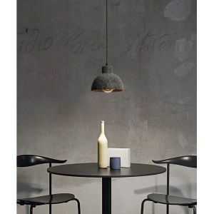 Danish Design Industrial E27 Creative Bar Bedroom Bedside Restaurant Concrete