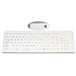 China Logo Customized Waterproof Silicone Keyboard on sale