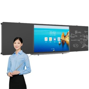 86 Inch Smart Intelligent Blackboard Interconnected Interactive Whiteboard