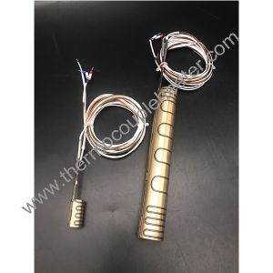 Quality Industrial Spring Brass Hot Runner Nozzle Coil Heater Supplier For Injection Machine for sale