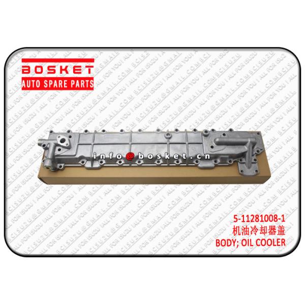 5112810081 5-11281008-1 Oil Cooler Body For Isuzu 6BD1 6BB1 FSR FTR