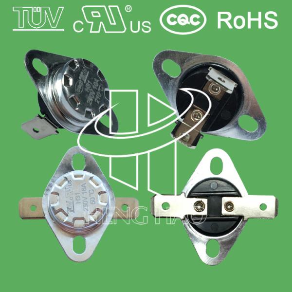 Buy KSD301 Bimetal Thermal Switch For Water Heater at wholesale prices