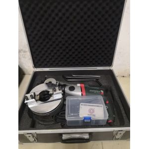 114mm Portable Pipe Cutter Steel Cutting Beveling Machine