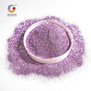 Bulk Chunky Holographic Solvent Resistant Glitter Powder Ultrafine Hexagonal ODM