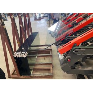 CCC 19mm Balcony Low Iron Tempered Heat Treated Glass