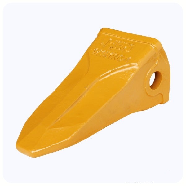 PC300 excavator under carriage bucket assembly standard rock teeth 207-70-14151