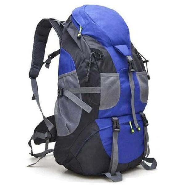 Buy 50L Nylon Day Backpack Waterproof With Anatomic Hip Belt at wholesale prices