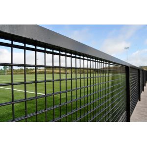 Weatherproof Tubular Steel Fence All-Season