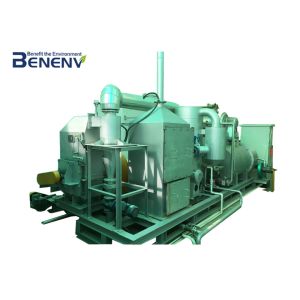 Energy Saving Sludge Drying Equipment With High Temperature Pump