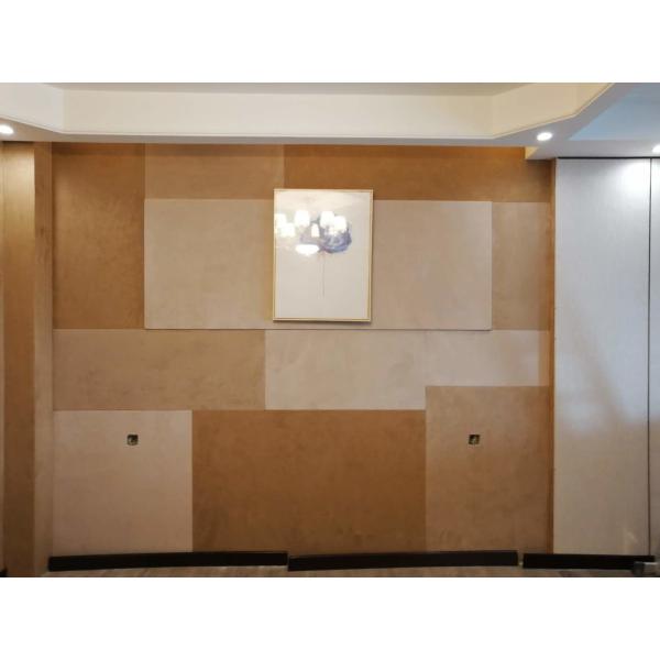 Buy Low Carbon Greaseproof Soft Fiberboard , Hemp Fiberboard With Colorful Cloth at wholesale prices
