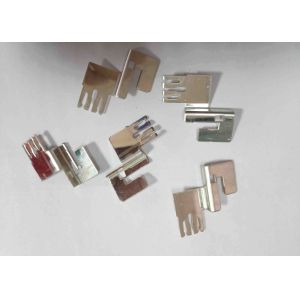 China Phosphor Bronze Sheet Metal Stamping Die Components For Dashboard Fuse Box on sale