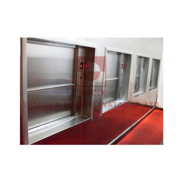Buy 304 Steel Food Service Kitchen Down Dumbwaiter Elevator at wholesale prices