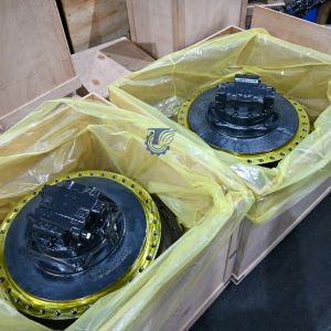 KUA10590 KUA10580 KUA0282 For Case CX800 CX800B Excavator Travel Assembly Final