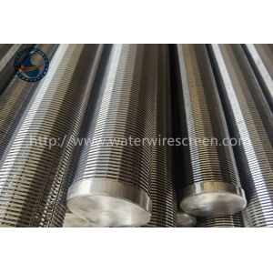 Non Magnetic Sand Control Wedge Wire Screen Pipe