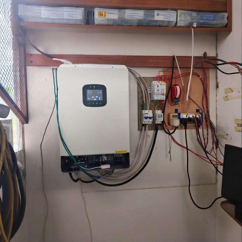 Quality Clean Energy Hybrid Power Solution For Residential / Light Commercial for Distributors and OEM Orders for sale