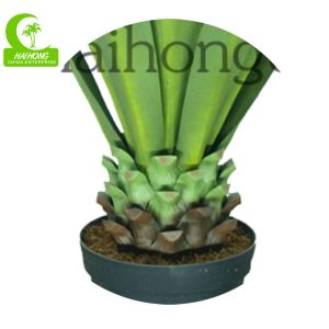 Real Touch Height 100cm Green Artificial Succulents In Pots