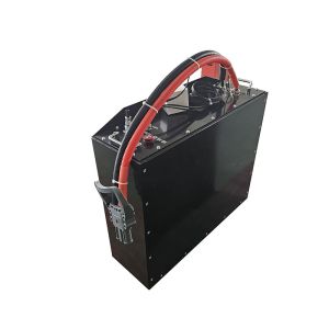 Quality Powerful Electric Lift Battery 645x245x545mm Black For Smooth Operations for sale