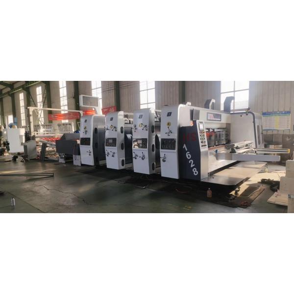 Buy Automatic Carton Box Making Machine Flexo Jumbo Printer Slotter Machine at wholesale prices