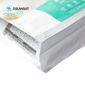 VMPET Zip Closure Animal Feed Bottom Gusset Bag