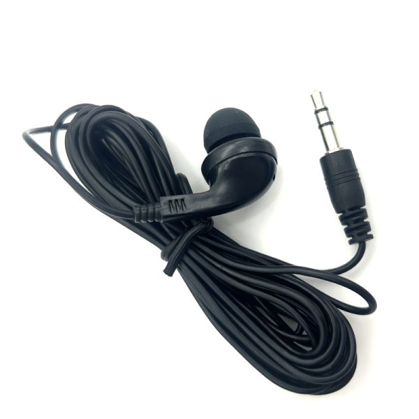 3.5mm In-ear Earphones with Mic HESHI Lightweight Electronics No Waterproof Standard Wired Headphones In-ear Headphone