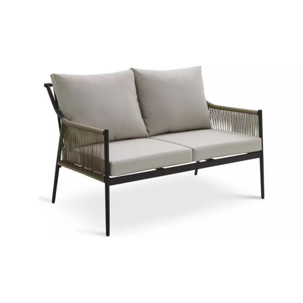 Transform Your Patio with AJUNION Metal Furniture Set Armchair Size W64 x D78 x H79cm