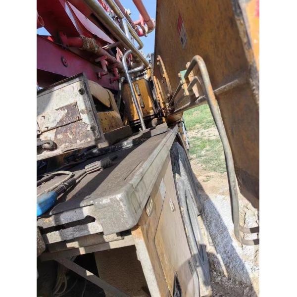 2012 Perfect Original Quality Xg 41m Used Truck Pump Concrete Pump Beton Pump Brand New Tires