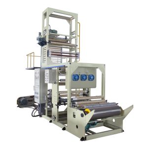 Mini LDPE LLDPE PE Film Blowing Machine Plastic Bags Making