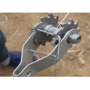 Zinc Coating Flapper Inline Farm Fence Wire Tensioner