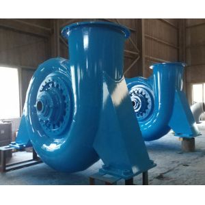 Horizontal 1200kw Francis Turbine