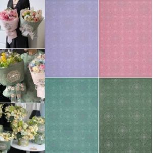Chinese Yunjin Fenghua Waterproof Flower Arrangement Paper Speacialty Paper