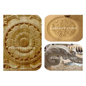 Multiple Processing 3 Axis CNC Router Machine Water Cooling With Pure Aluminum