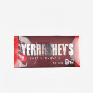 China Cannabinoids Chocolate Bar Recyclable Plastic Bag Digital Printing Foil Bag on sale
