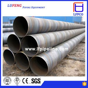DIN EN 10220 HIGH-STRENGTH SPIRAL WELDED STEEL PIPE/TUBE