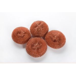 China Stainless Steel Copper Scouring Pads Without Causing Any Scratch JK-CP04 on sale