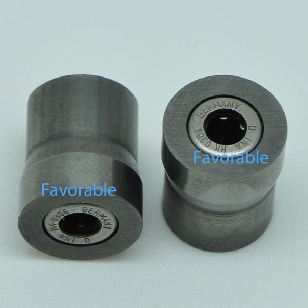 Bushing Lower Presser Foot Lateral Roller , Carbide Yg6x / K10, Especially Suitable For Lectra Vector 7000