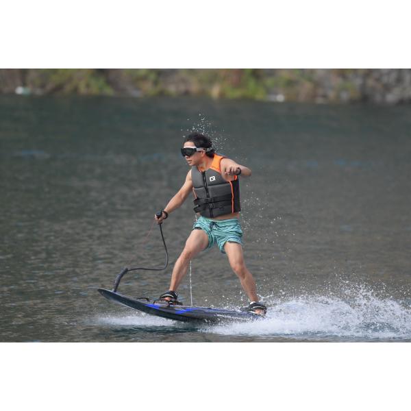 Bluepenguin Jet Surfboard Motor Gasoline Powered 2 Stroke 110cc Unisex 1800*600*150 Mm