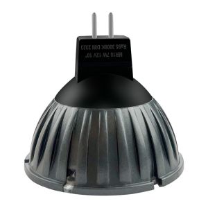 Teco PWM Dimming 7W GU5.3 MR16 LED Light Bulbs 4000K CRI 98 3 Years Warranty