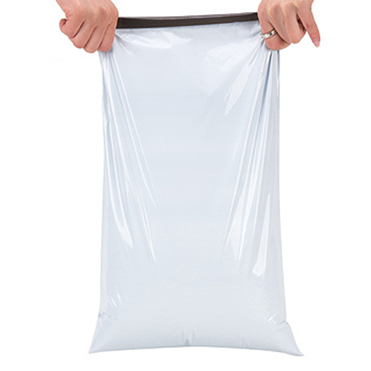 Lightweight White Poly Mailers Biodegradable Eco Friendly Poly Mailer