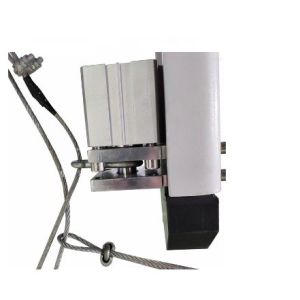 Component Rupture Testing Equipment Impact Resistance Tempered Glass Tester