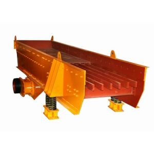 Automatic Mining Raw Rock Small Vibratory Feeder 15 ~ 1300 T/H