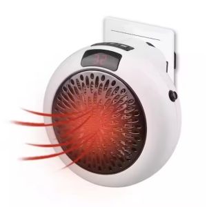 Electric Desktop Portable Air Heater 3S Fast Heating Warm Fan for Winter Home